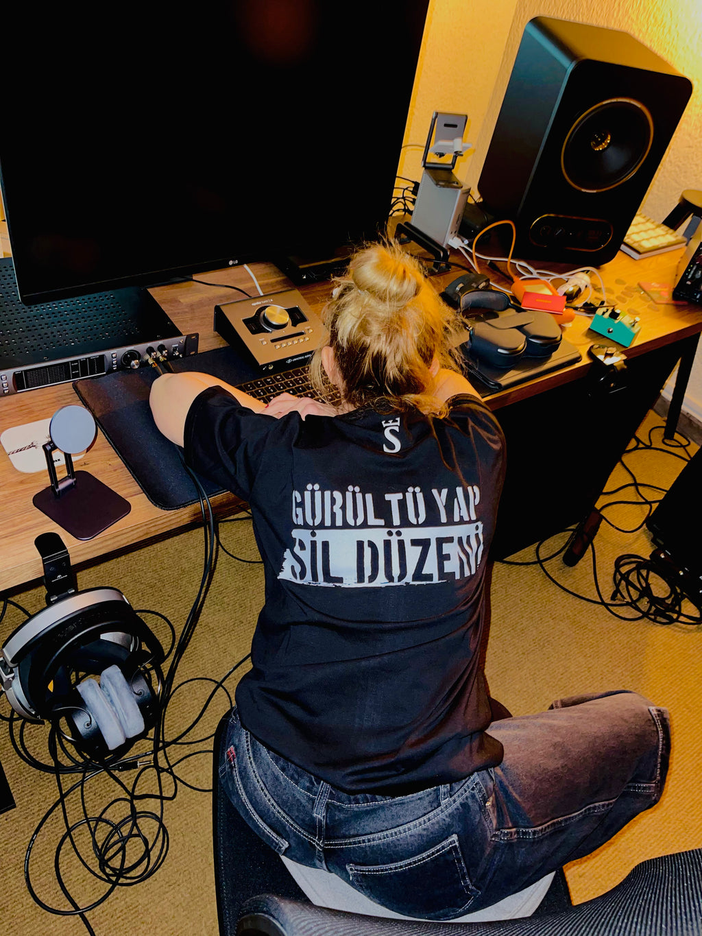 Aç Sesini T-shirt