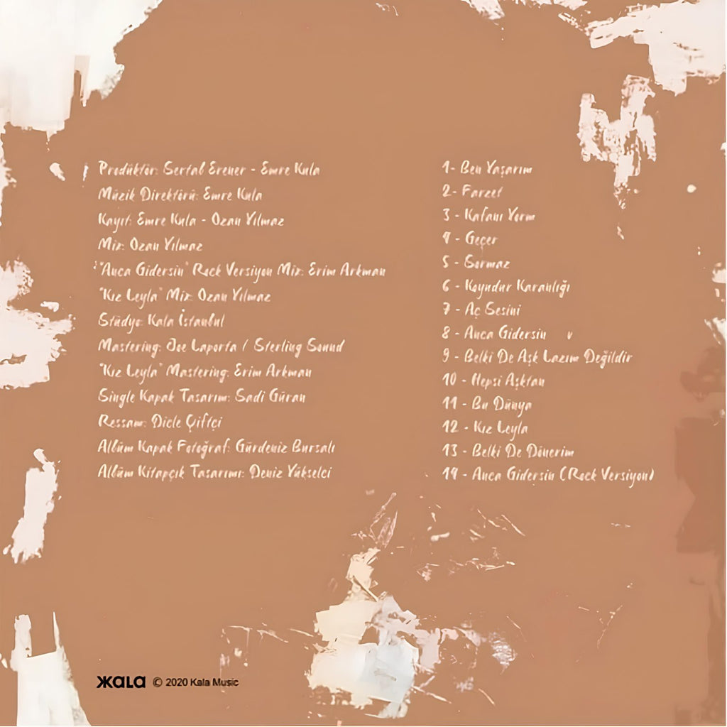 Ben Yaşarım (2 LP) – Plak